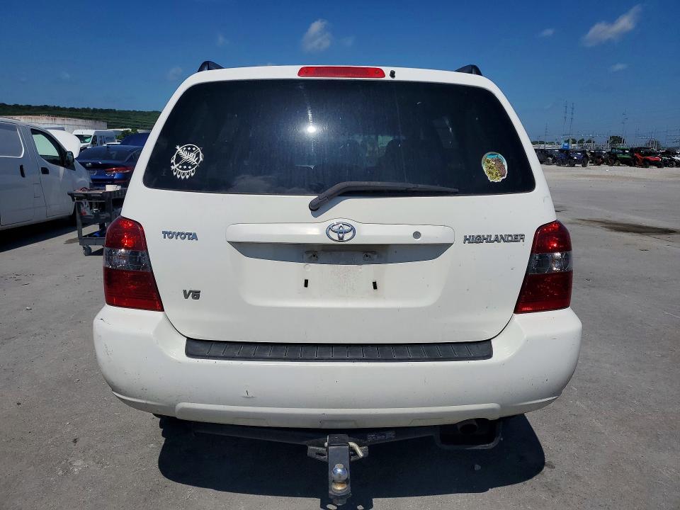 2005 Toyota Highlander მანქანა იყიდება აუქციონზე, vin: JTEGP21A850070653, აუქციონის ნომერი: 57553866