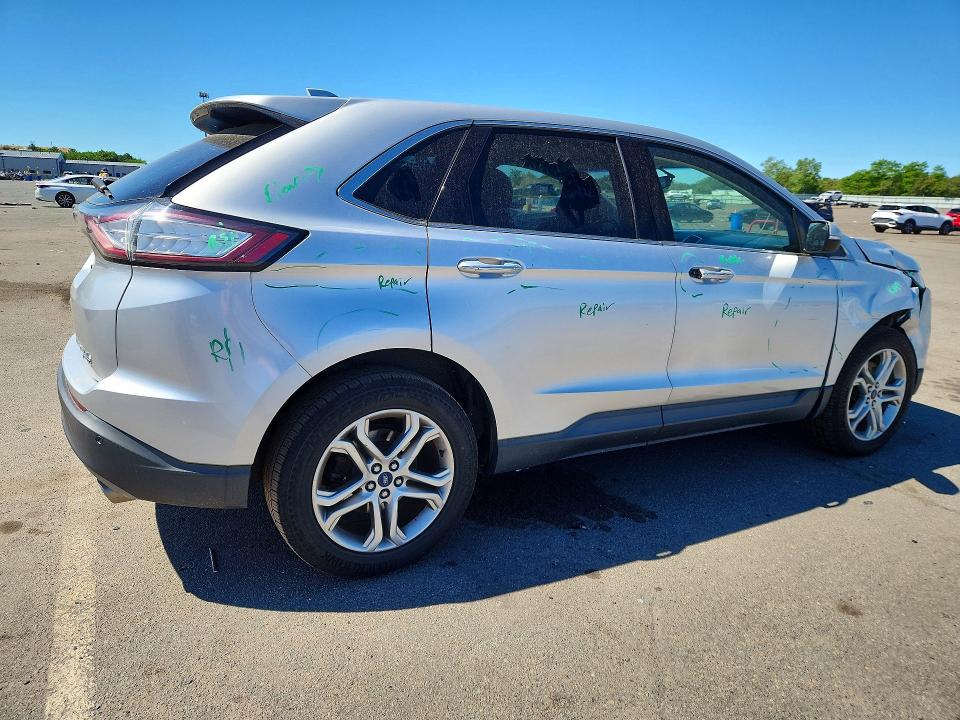 Продажа на аукционе авто 2017 Ford Edge, vin: 2FMPK4K94HBB90998, номер лота: 55310946