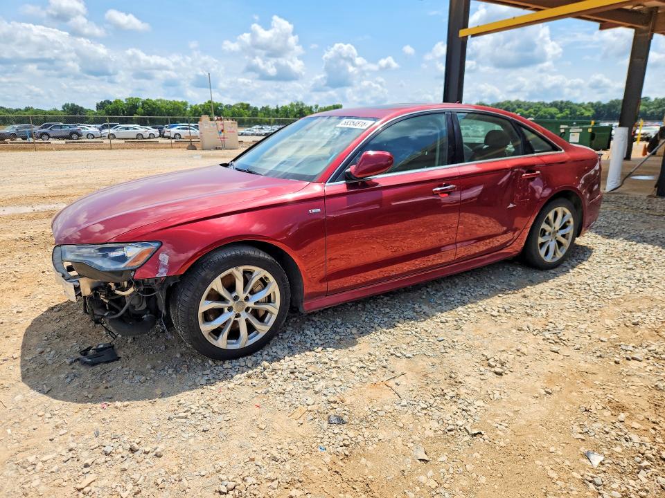 Продаж на аукціоні авто 2018 Audi A6, vin: WAUF8AFC1JN050854, номер лоту: 58354816