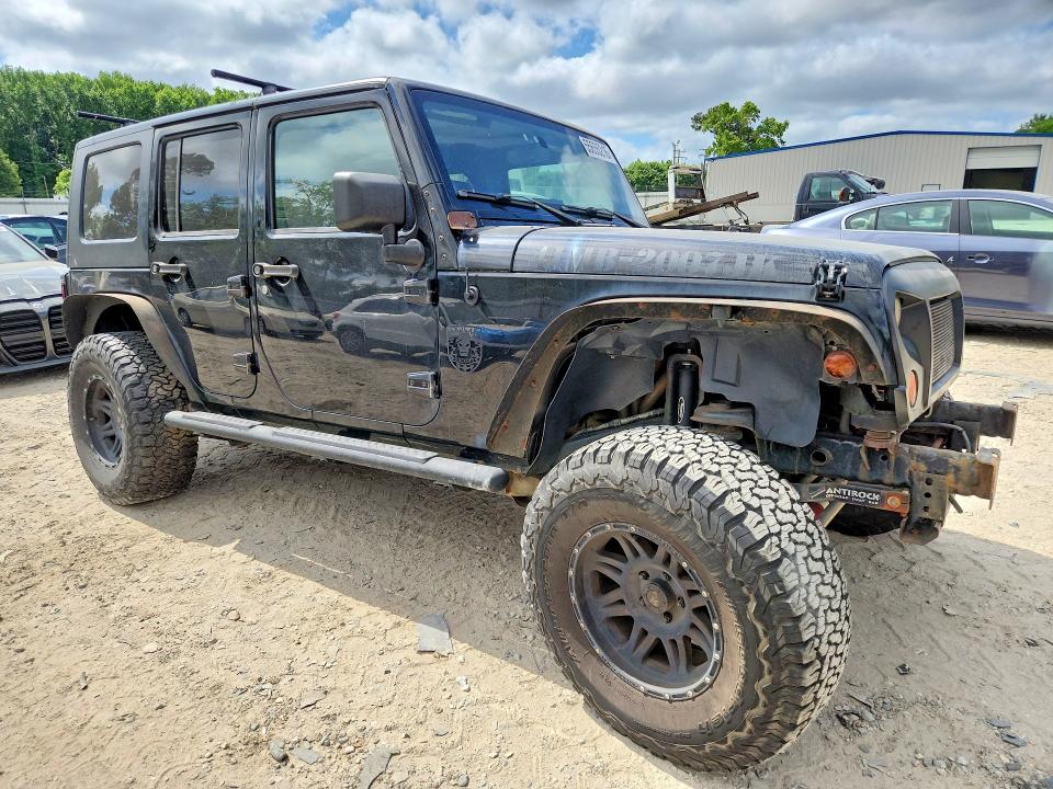 Aukcja sprzedaży 2007 Jeep Wrangler, vin: 1J8GA69137L211933, numer aukcji: 55655216