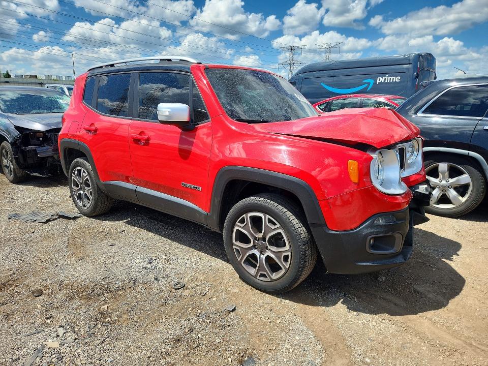 Aukcja sprzedaży 2017 Jeep Renegade, vin: ZACCJBDB6HPE78219, numer aukcji: 57140716