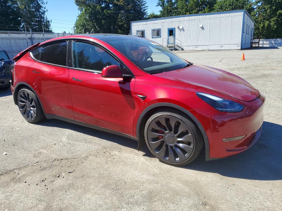 Aukcja sprzedaży 2025 Tesla Model Y, vin: 7SAYGDEF0SF259534, numer aukcji: 57442546