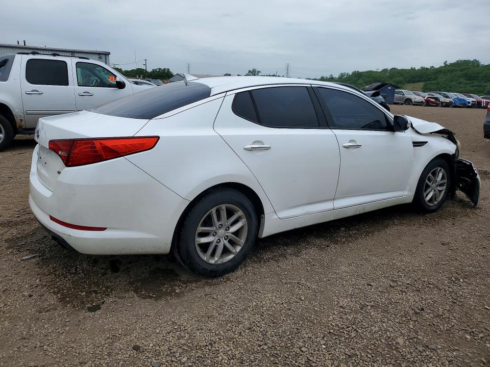 2013 Kia Optima მანქანა იყიდება აუქციონზე, vin: KNAGM4A76D5302291, აუქციონის ნომერი: 55403926