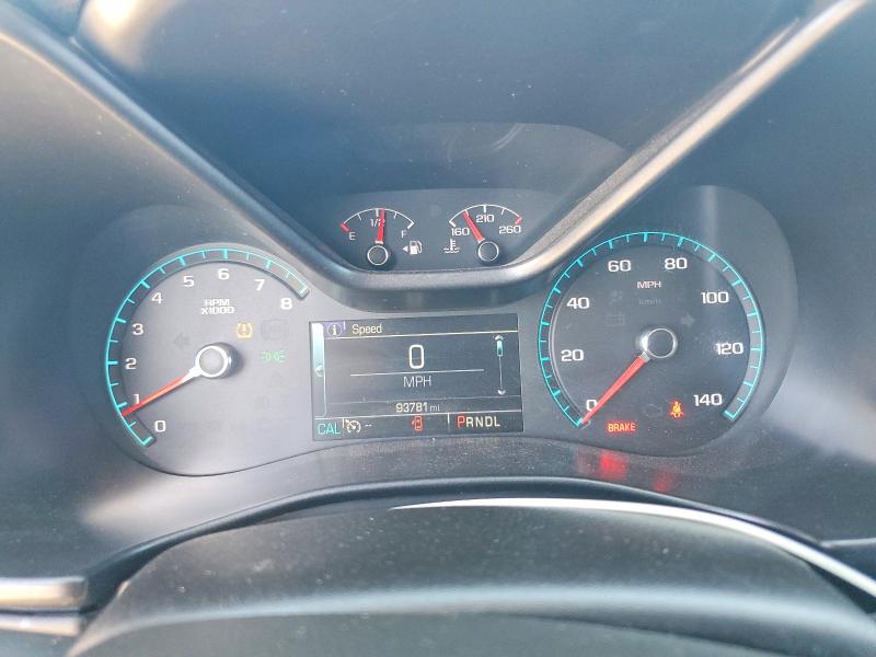 Aukcja sprzedaży 2018 Chevrolet Colorado, vin: 1GCGTCEN2J1250539, numer aukcji: 55547926