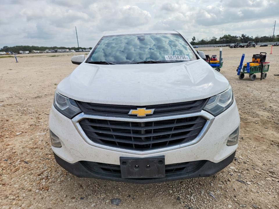 58758756 :رقم المزاد ، 3GNAXUEV0LS508775 vin ، 2020 Chevrolet Equinox مزاد بيع