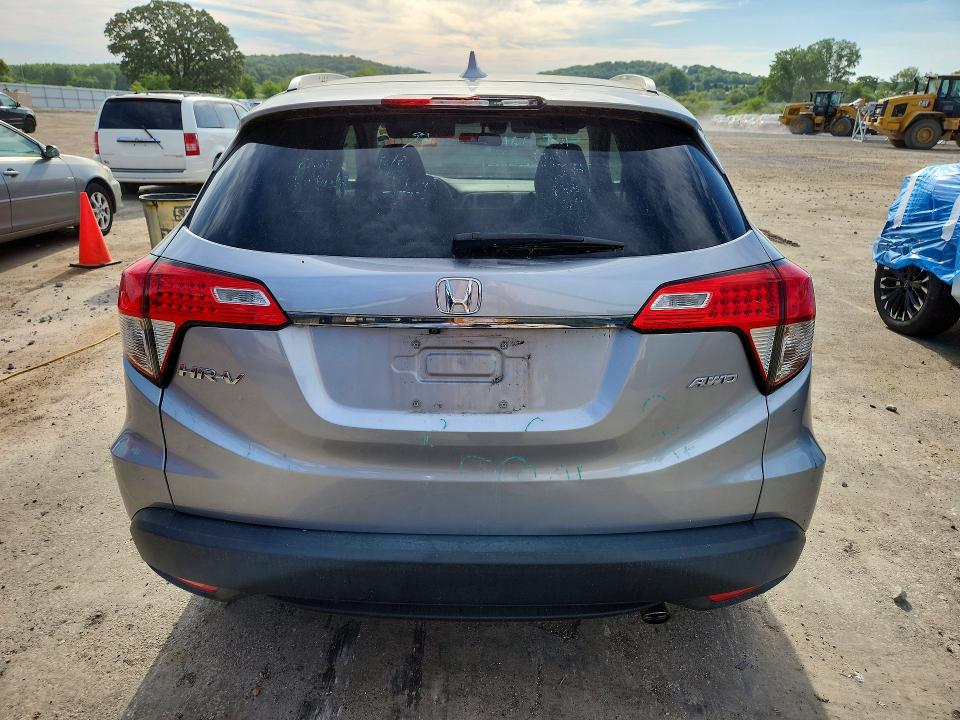Продажа на аукционе авто 2020 Honda Hr-v, vin: 3CZRU6H50LM720473, номер лота: 55617746