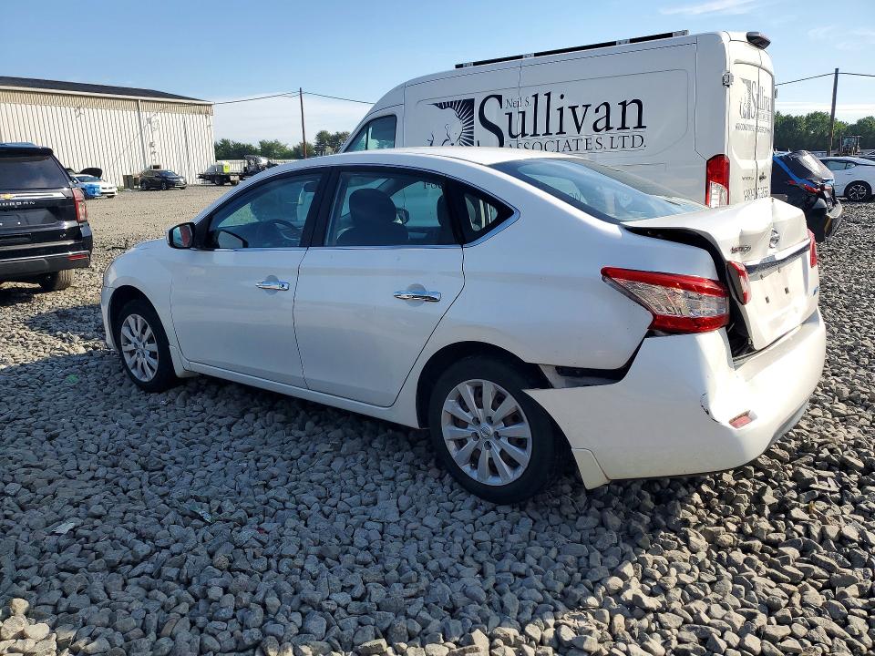 Продажа на аукционе авто 2014 Nissan Sentra, vin: 3N1AB7AP9EL607613, номер лота: 58790866