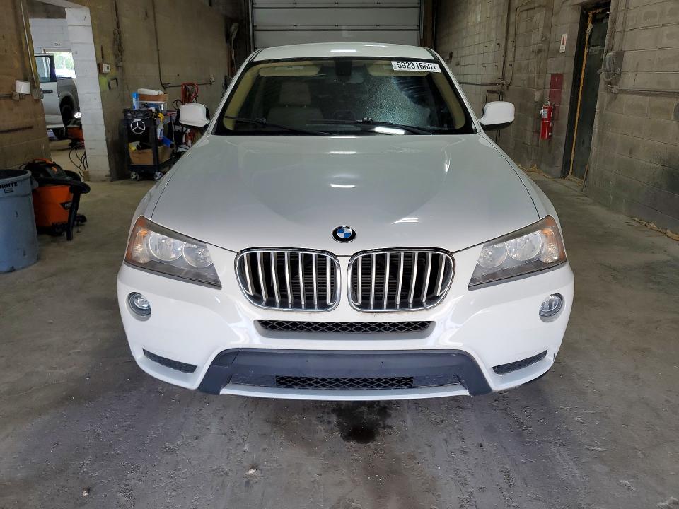 Auction sale of the 2014 Bmw X3, vin: 5UXWX9C51E0D20776, lot number: 59231666