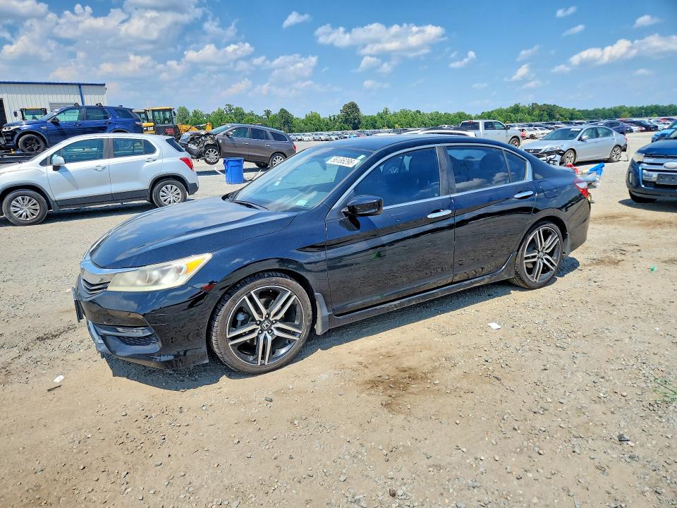 Продаж на аукціоні авто 2017 Honda Accord, vin: 1HGCR2F11HA024782, номер лоту: 56186296