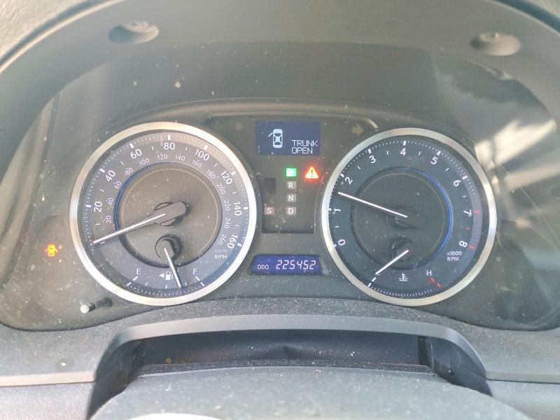 Aukcja sprzedaży 2012 Lexus Is, vin: JTHCF5C28C5056909, numer aukcji: 57114136