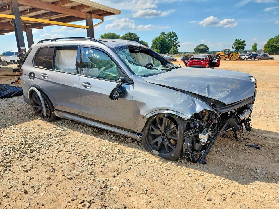 2026 Bmw X7 მანქანა იყიდება აუქციონზე, vin: 5UX23EM07T9179787, აუქციონის ნომერი: 57735896