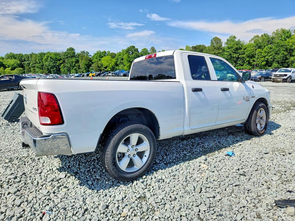 58177766 :رقم المزاد ، 1C6RR7FT4RS192409 vin ، 2024 Ram 1500 Classic مزاد بيع
