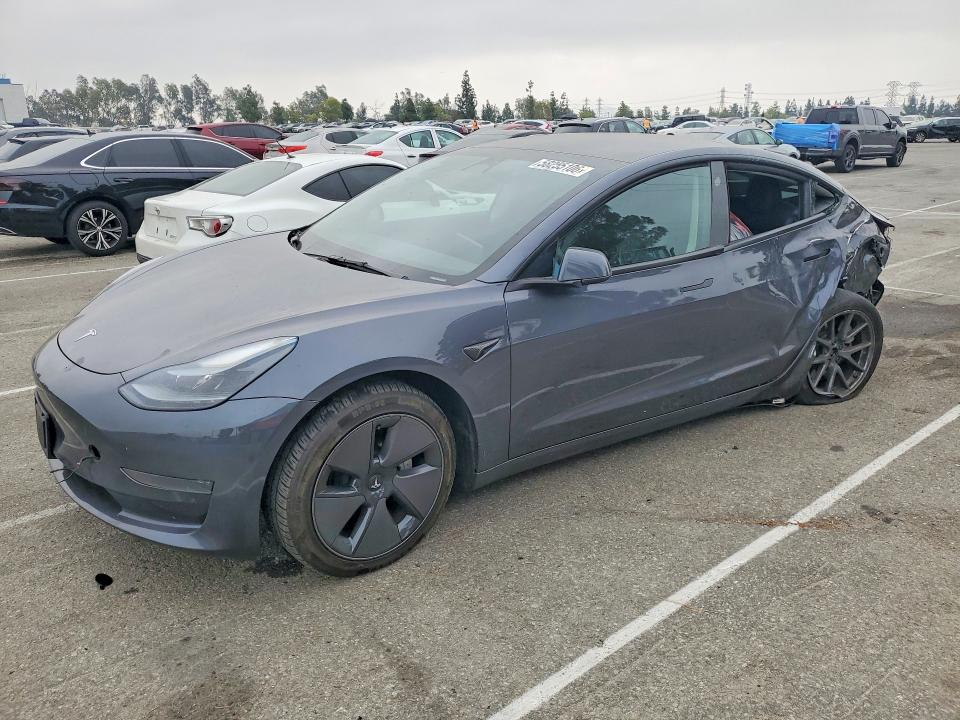 Auction sale of the 2023 Tesla Model 3, vin: 5YJ3E1EA9PF650608, lot number: 58255106