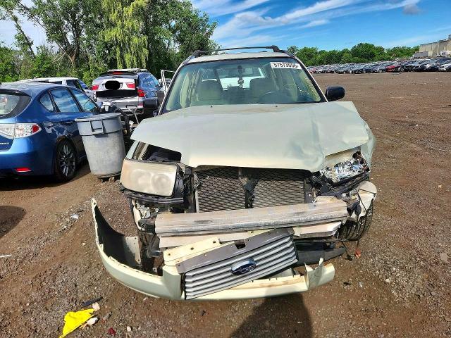 2007 Subaru Forester მანქანა იყიდება აუქციონზე, vin: JF1SG636X7H722729, აუქციონის ნომერი: 57573056