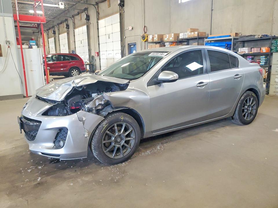 58206196 :رقم المزاد ، JM1BL1W71D1813194 vin ، 2013 Mazda 3 مزاد بيع