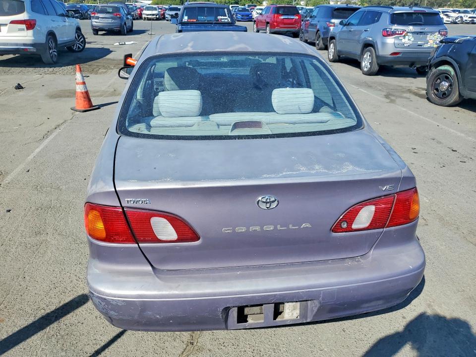 Продажа на аукционе авто 1998 Toyota Corolla, vin: 1NXBR12E0WZ025071, номер лота: 57498396