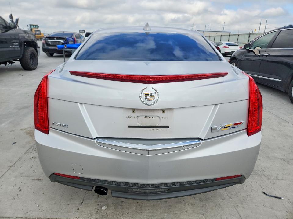 56418606 :رقم المزاد ، 1G6AA5RA9E0100344 vin ، 2014 Cadillac Ats مزاد بيع