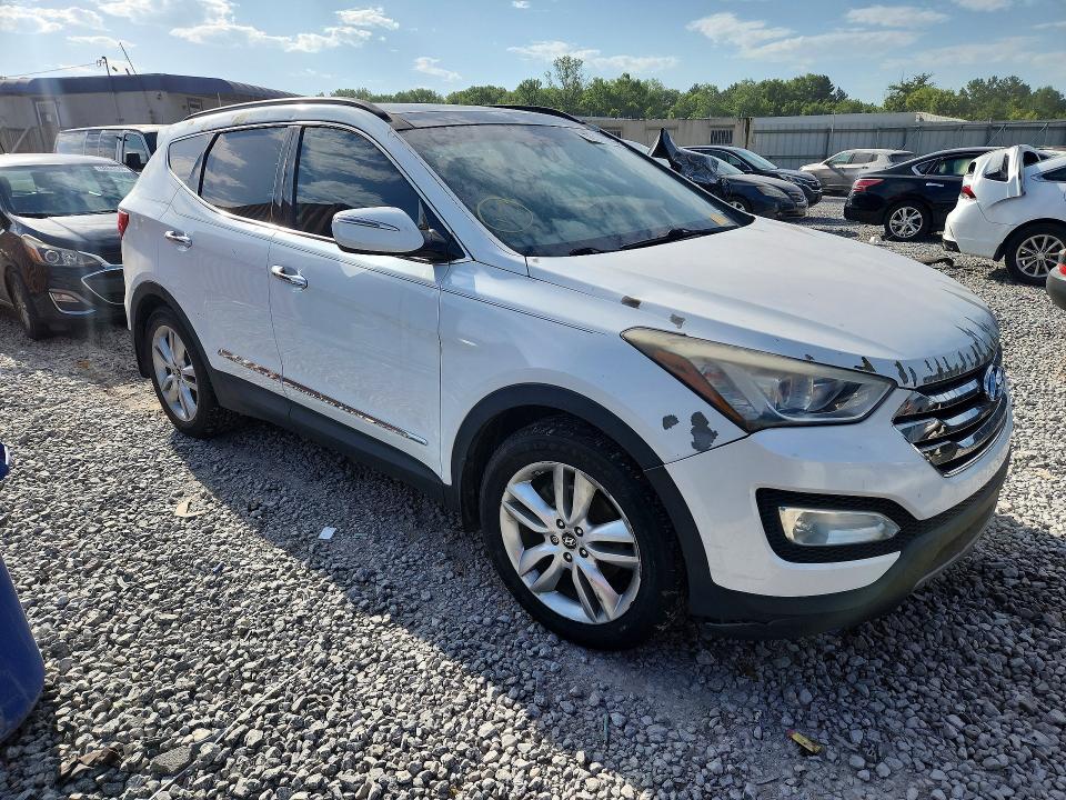 59110216 :رقم المزاد ، 5XYZW3LA2EG228871 vin ، 2014 Hyundai Santa Fe Sport مزاد بيع