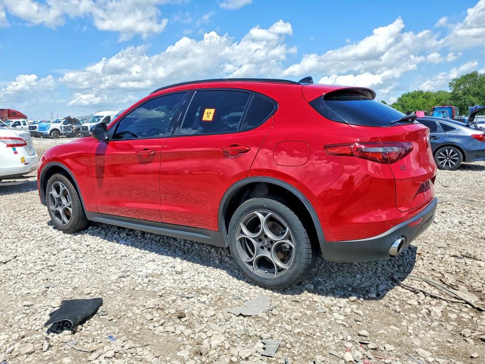 2021 Alfa Romeo Stelvio მანქანა იყიდება აუქციონზე, vin: ZASPAKAN9M7D18656, აუქციონის ნომერი: 57508626