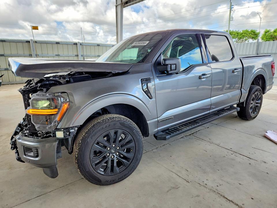 Продажа на аукционе авто 2025 Ford F150, vin: 1FTFW3LD8SFA77644, номер лота: 56366956