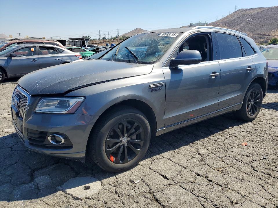 2013 Audi Q5 მანქანა იყიდება აუქციონზე, vin: WA1LFAFP7DA057960, აუქციონის ნომერი: 58245176