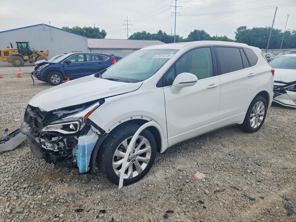 57674776 :رقم المزاد ، LRBFXESX9HD085937 vin ، 2017 Buick Envision مزاد بيع