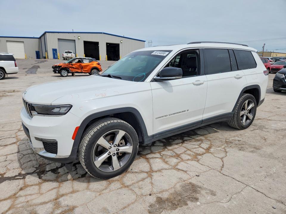 Aukcja sprzedaży 2021 Jeep Grand Cherokee, vin: 1C4RJKBGXM8174112, numer aukcji: 58134886