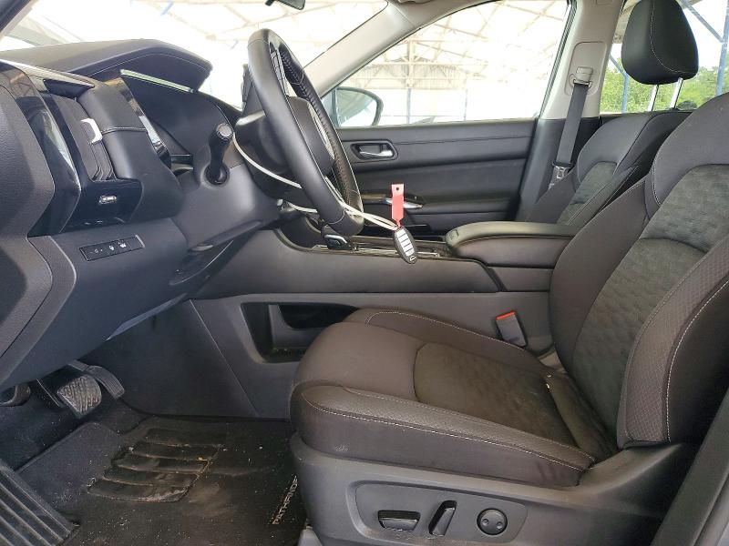 2022 Nissan Pathfinder S მანქანა იყიდება აუქციონზე, vin: 5N1DR3BB3NC228311, აუქციონის ნომერი: 58251176