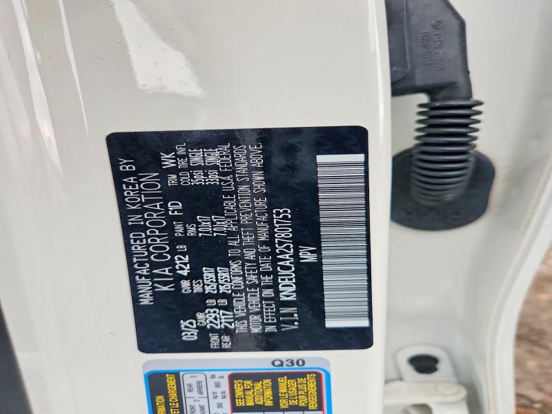 57835956 :رقم المزاد ، KNDEUCAA2S7801753 vin ، 2025 Kia Seltos مزاد بيع