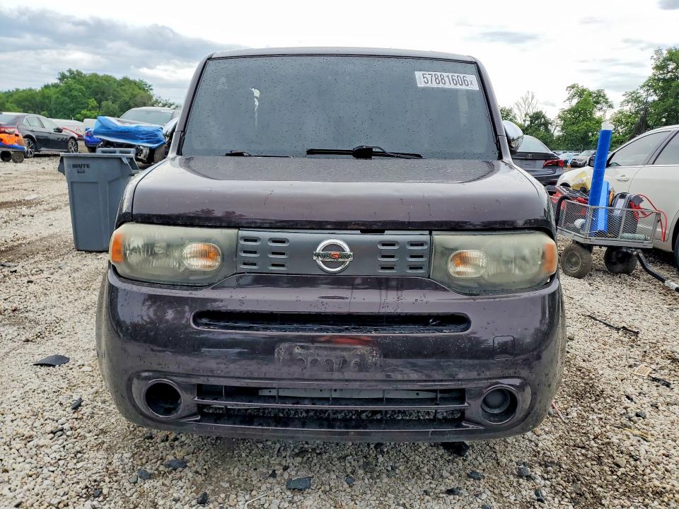 2011 Nissan Cube მანქანა იყიდება აუქციონზე, vin: JN8AZ2KR4BT206350, აუქციონის ნომერი: 57881606