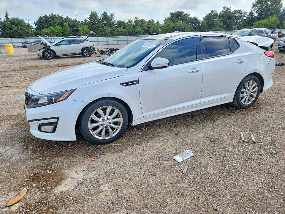 Auction sale of the 2015 Kia Optima, vin: 5XXGN4A76FG478689, lot number: 58965736