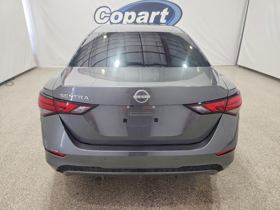 Продажа на аукционе авто 2025 Nissan Sentra, vin: 3N1AB8BV1SY269240, номер лота: 85617825