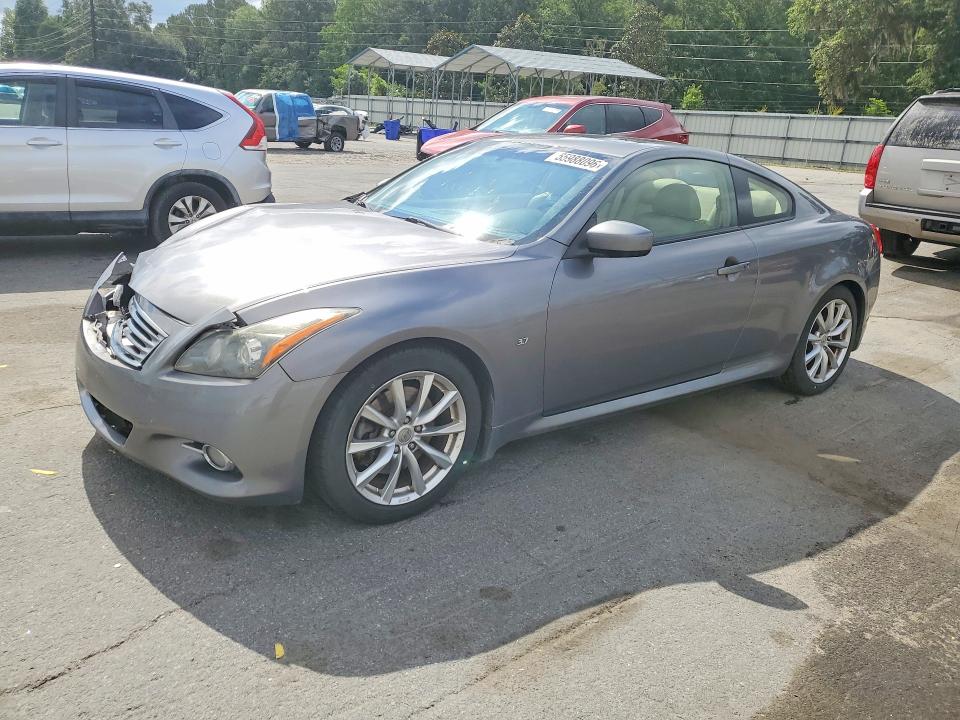 Продажа на аукционе авто 2014 Infiniti Q60 Coupe, vin: JN1CV6EK6EM110226, номер лота: 55988096
