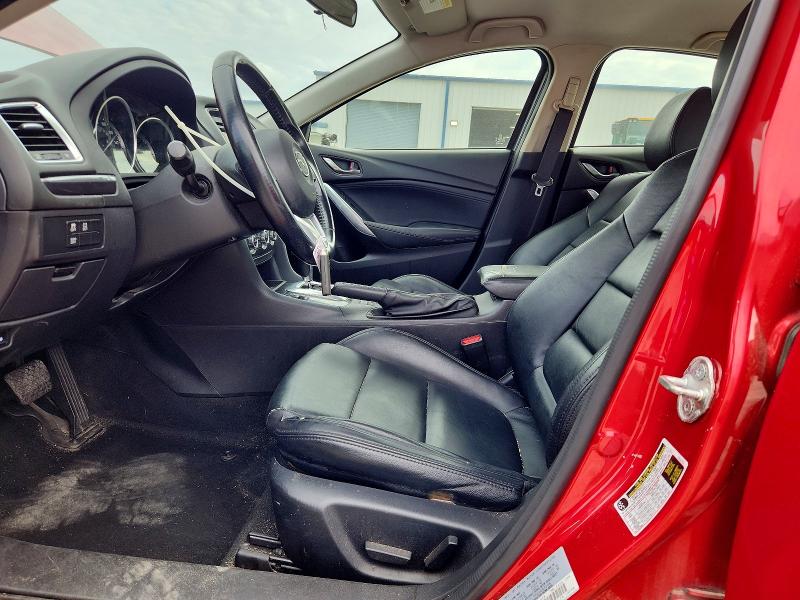 Продажа на аукционе авто 2014 Mazda 6, vin: JM1GJ1V69E1141858, номер лота: 58837496