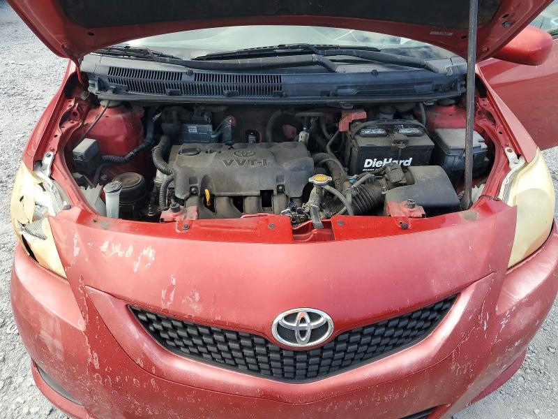 Продажа на аукционе авто 2011 Toyota Yaris, vin: JTDBT4K31B1408292, номер лота: 57114286