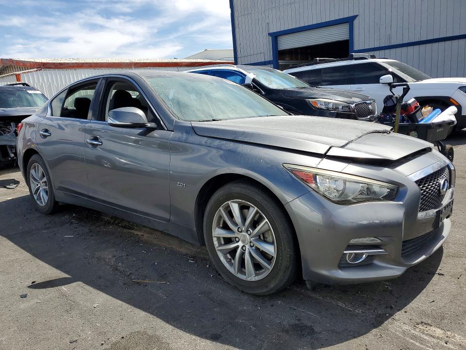 Aukcja sprzedaży 2017 Infiniti Q50, vin: JN1CV7APXHM641196, numer aukcji: 56511996