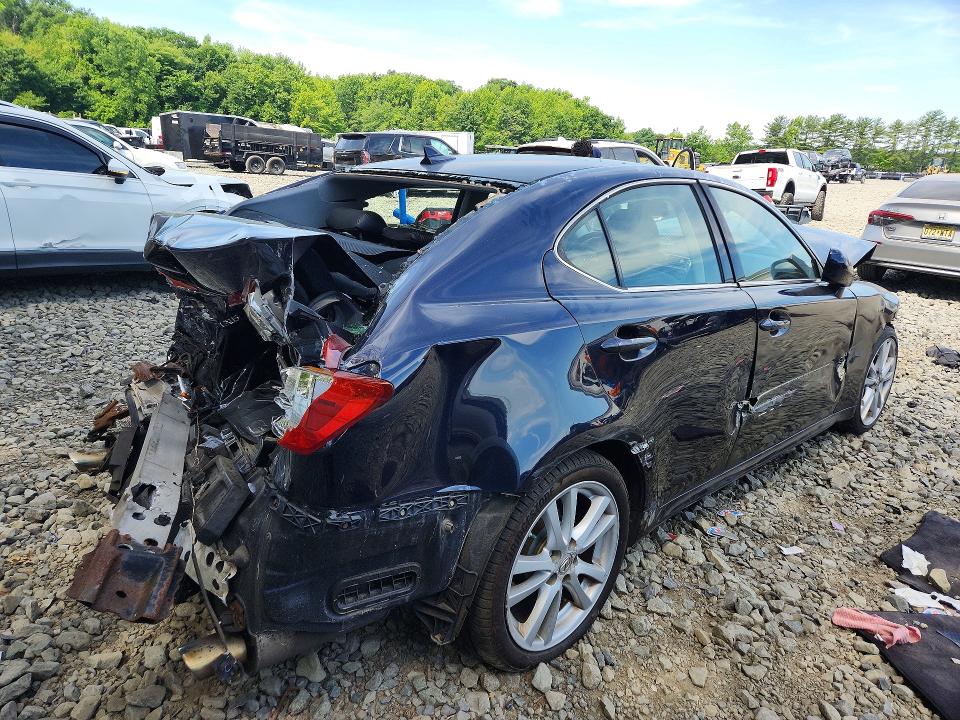 Aukcja sprzedaży 2007 Lexus Is, vin: JTHBE262972008769, numer aukcji: 56074066