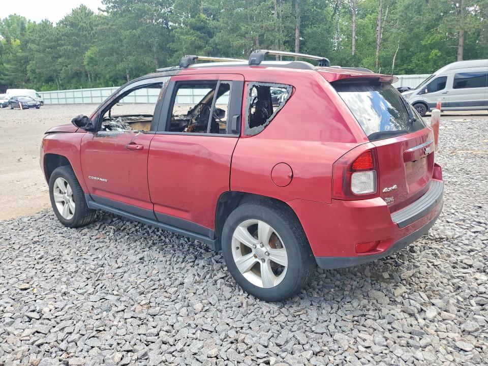 58875096 :رقم المزاد ، 1C4NJDBB4GD733387 vin ، 2016 Jeep Compass مزاد بيع