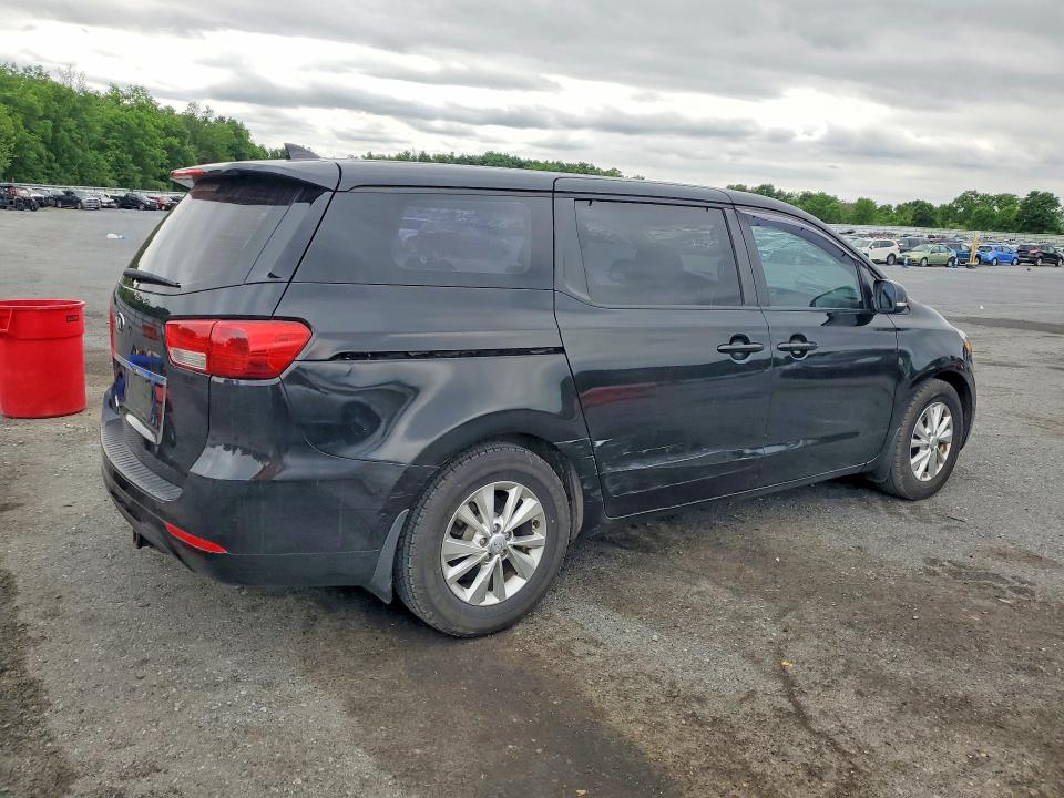 Продаж на аукціоні авто 2016 Kia Sedona, vin: KNDMA5C18G6149974, номер лоту: 56481806