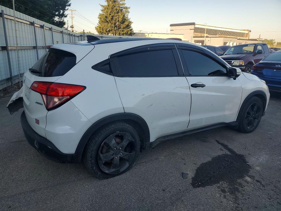 2018 Honda Hr-v მანქანა იყიდება აუქციონზე, vin: 3CZRU6H59JM723644, აუქციონის ნომერი: 55440936