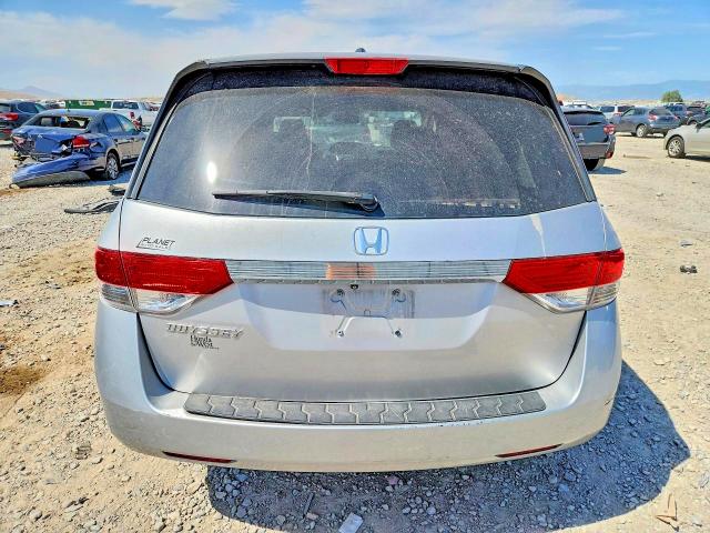 Продаж на аукціоні авто 2014 Honda Odyssey, vin: 5FNRL5H60EB017135, номер лоту: 58101696