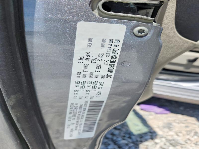 55655266 :رقم المزاد ، 2C4RC1CG1DR745820 vin ، 2013 Chrysler Town & Country مزاد بيع