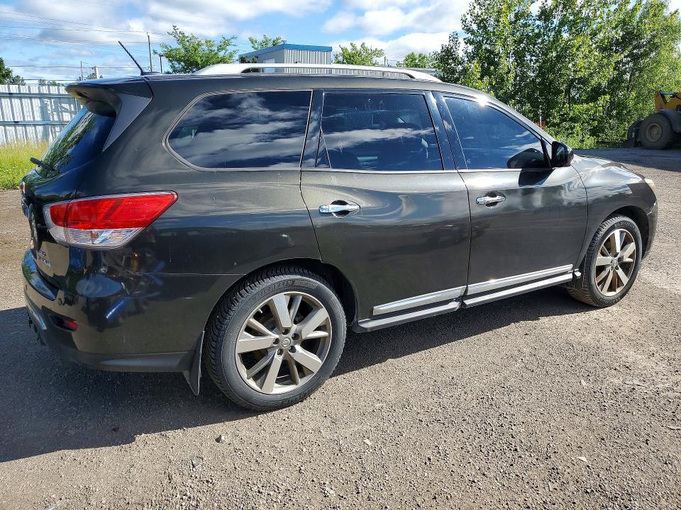 56773116 :رقم المزاد ، 5N1AR2MM7FC622052 vin ، 2015 Nissan Pathfinder مزاد بيع