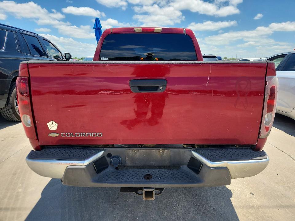 58026346 :رقم المزاد ، 1GCDS136468201346 vin ، 2006 Chevrolet Colorado مزاد بيع