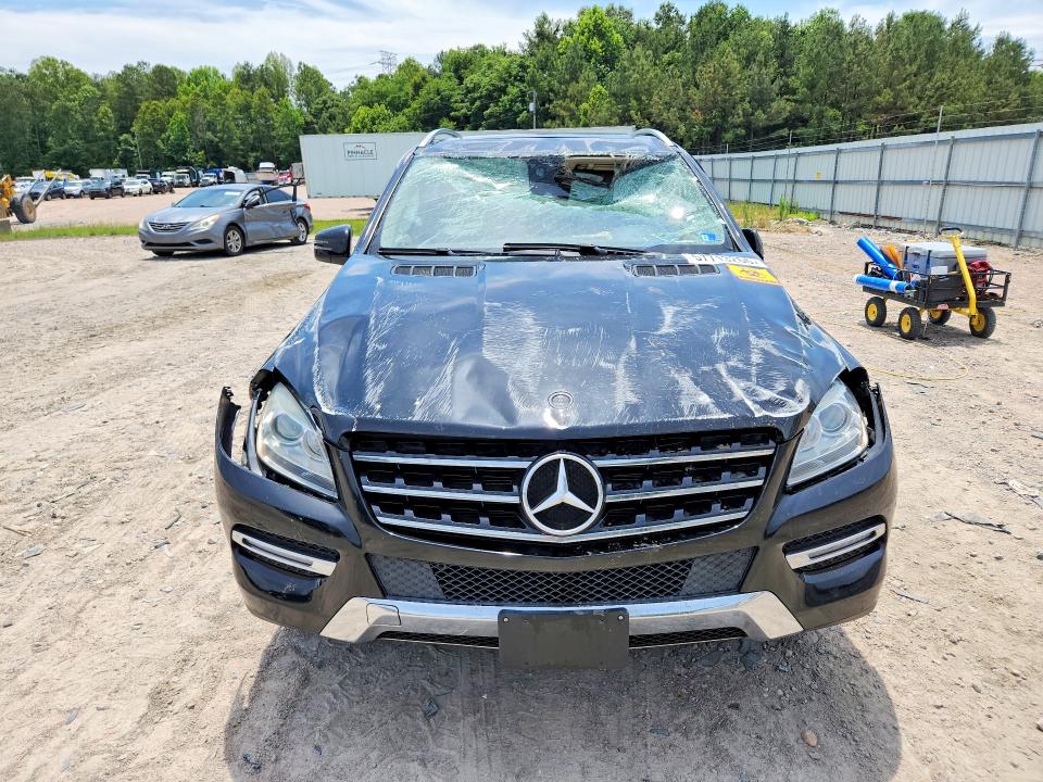 57713266 :رقم المزاد ، 4JGDA5HB2FA455772 vin ، 2015 Mercedes-benz Ml مزاد بيع