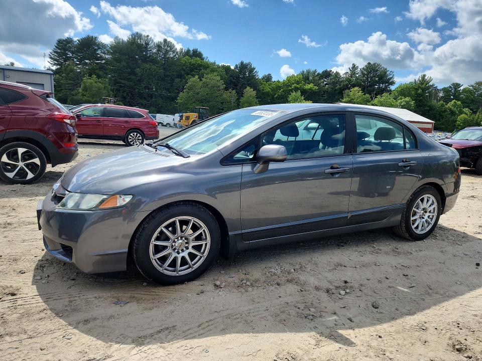Aukcja sprzedaży 2011 Honda Civic, vin: 19XFA1F55BE017113, numer aukcji: 55524136