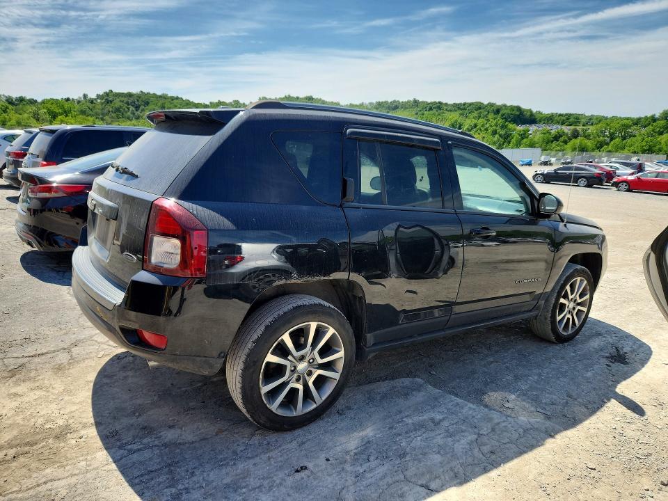 Продажа на аукционе авто 2016 Jeep Compass, vin: 1C4NJDBB6GD663729, номер лота: 55133586