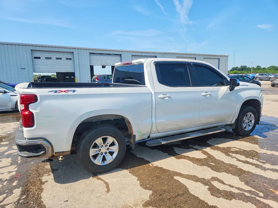 56133126 :رقم المزاد ، 3GCUYDED4LG151257 vin ، 2020 Chevrolet Silverado مزاد بيع