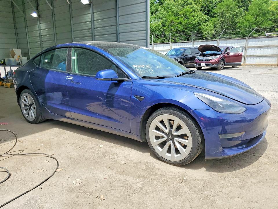 Продаж на аукціоні авто 2022 Tesla Model 3, vin: 5YJ3E1EA7NF370781, номер лоту: 58086016