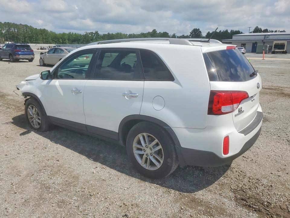 2015 Kia Sorento მანქანა იყიდება აუქციონზე, vin: 5XYKT3A69FG575723, აუქციონის ნომერი: 59166216